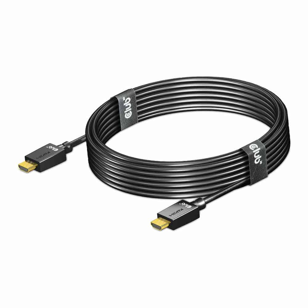 (image for) Club 3D HDMI 8K@60Hz Ultra High Speed Cable 4m Black